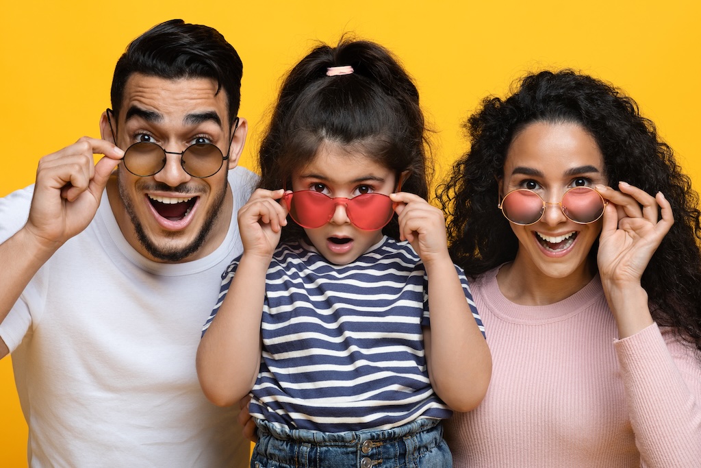Designer eyeglasses and optical services at Modern Optical in Coral Springs