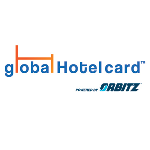 Logo del Programa de recompensas Hola Doctor Farmacia de Global Hotel Card powered by Orbitz.com