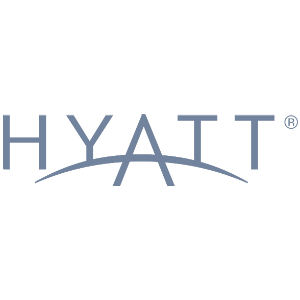 Logo del Programa de recompensas Hola Doctor Farmacia de Hyatt Hotels and Resorts